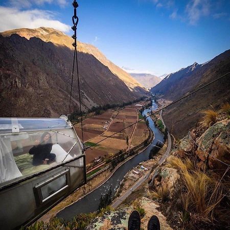 Skylodge Adventure Suites Urubamba Exteriér fotografie