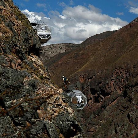 Skylodge Adventure Suites Urubamba Exteriér fotografie