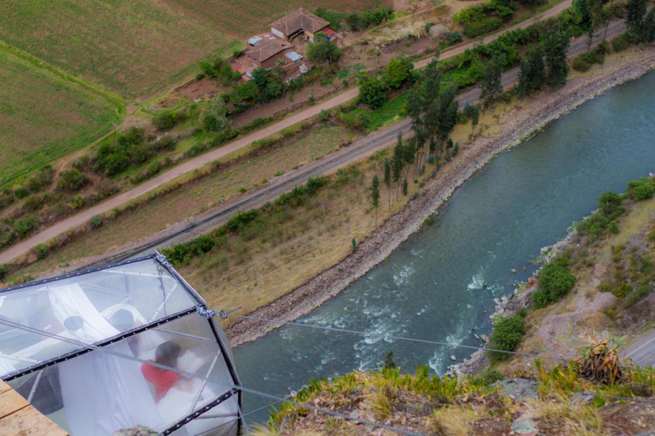Skylodge Adventure Suites Urubamba Exteriér fotografie