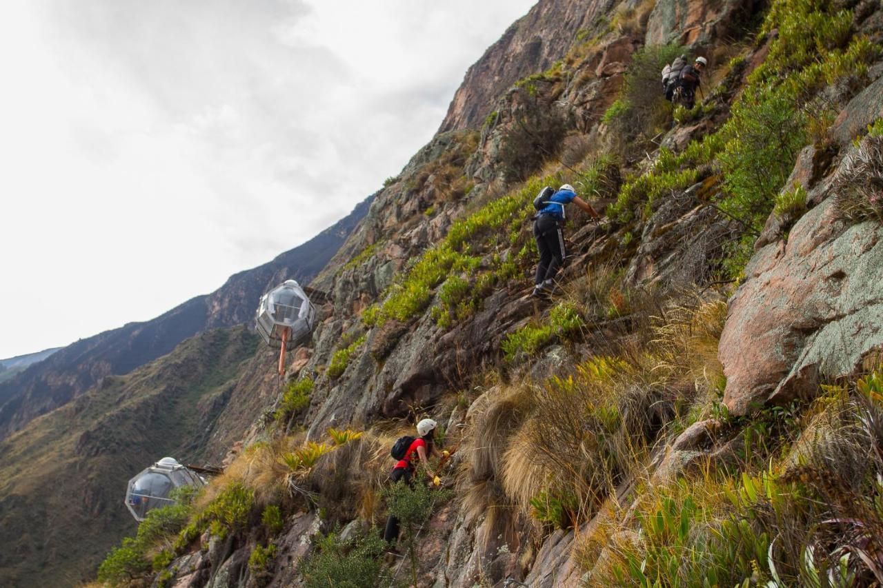 Skylodge Adventure Suites Urubamba Exteriér fotografie