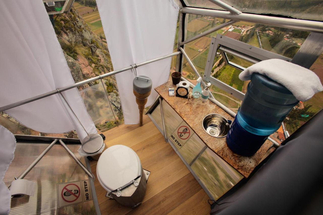 Skylodge Adventure Suites Urubamba Exteriér fotografie