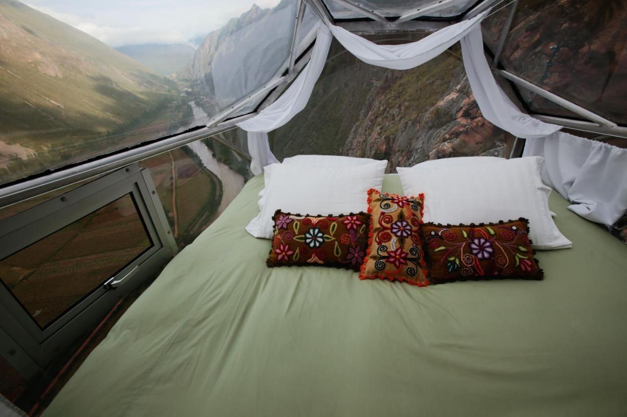 Skylodge Adventure Suites Urubamba Exteriér fotografie