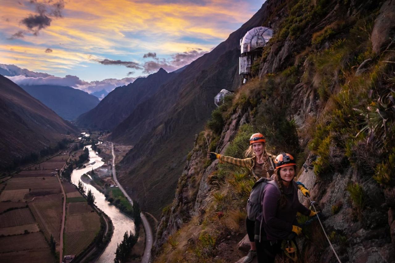 Skylodge Adventure Suites Urubamba Exteriér fotografie