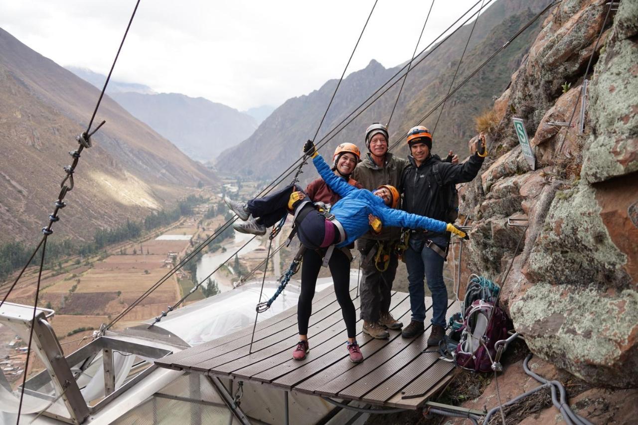 Skylodge Adventure Suites Urubamba Exteriér fotografie