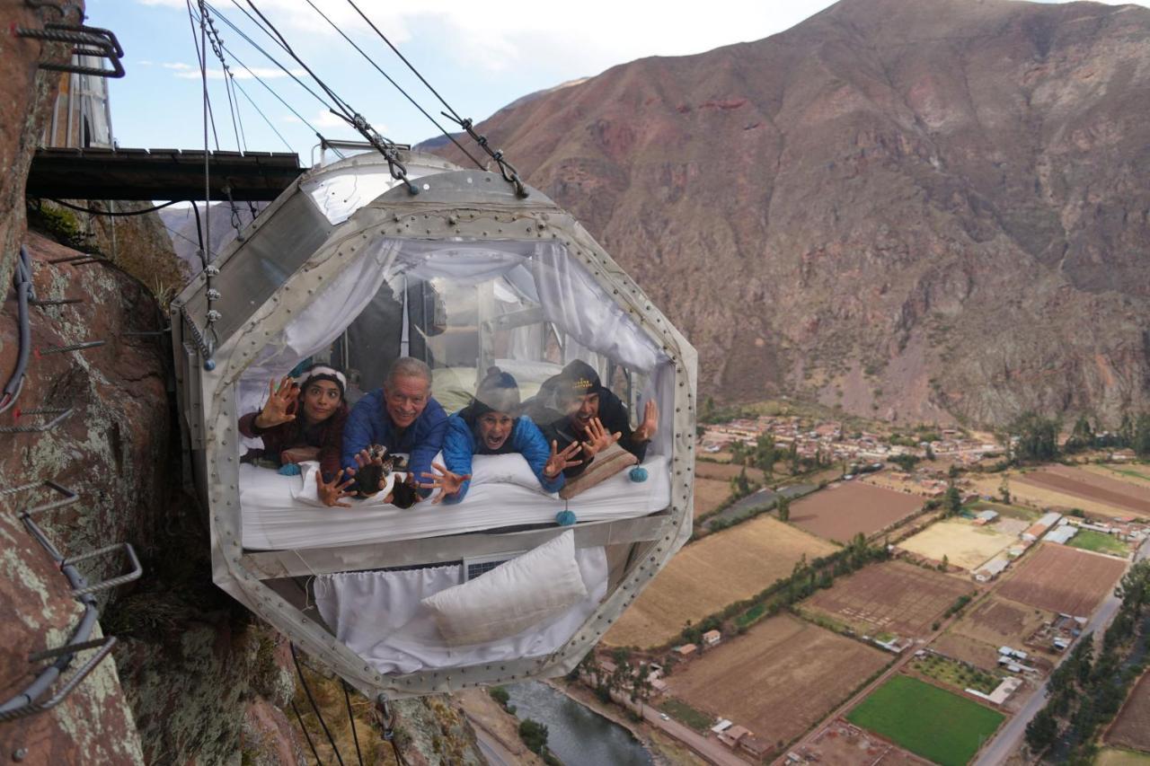 Skylodge Adventure Suites Urubamba Exteriér fotografie