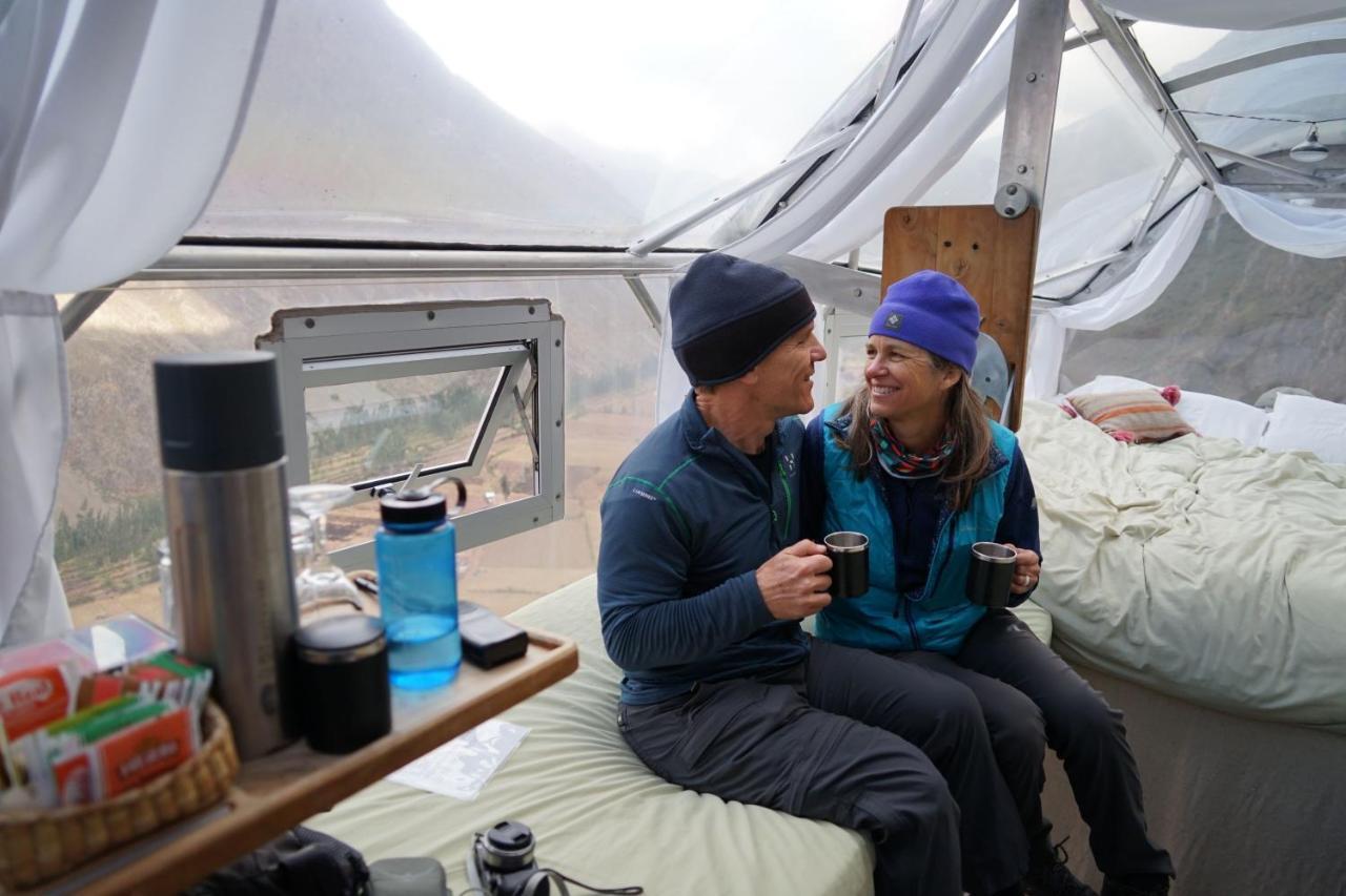 Skylodge Adventure Suites Urubamba Exteriér fotografie