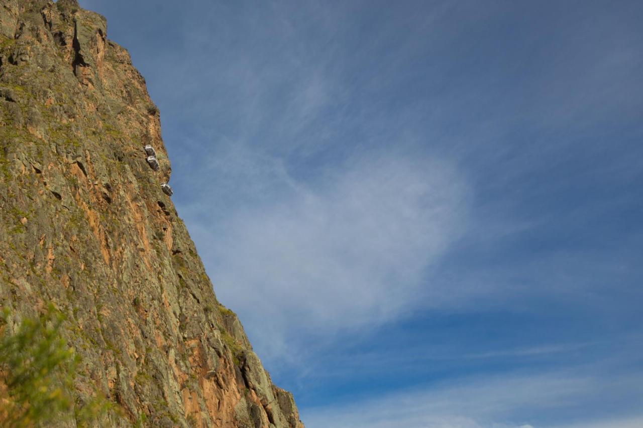 Skylodge Adventure Suites Urubamba Exteriér fotografie