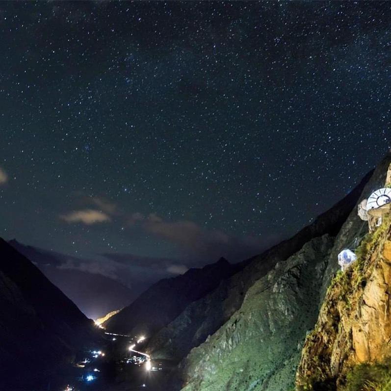 Skylodge Adventure Suites Urubamba Exteriér fotografie