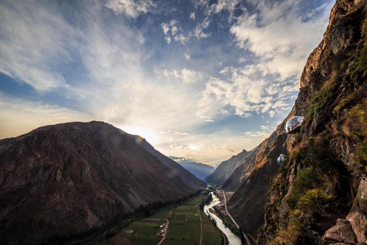 Skylodge Adventure Suites Urubamba Exteriér fotografie
