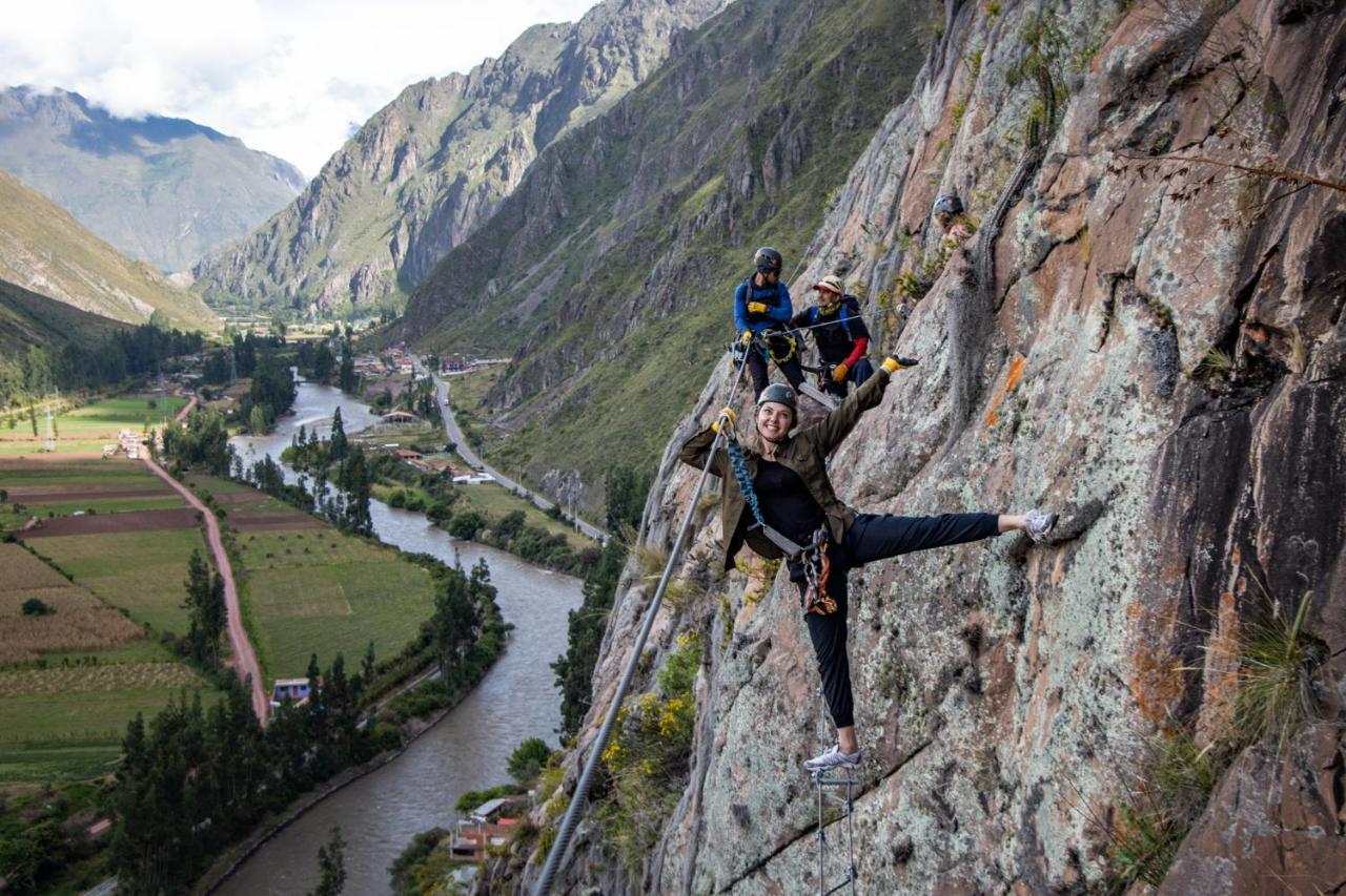 Skylodge Adventure Suites Urubamba Exteriér fotografie