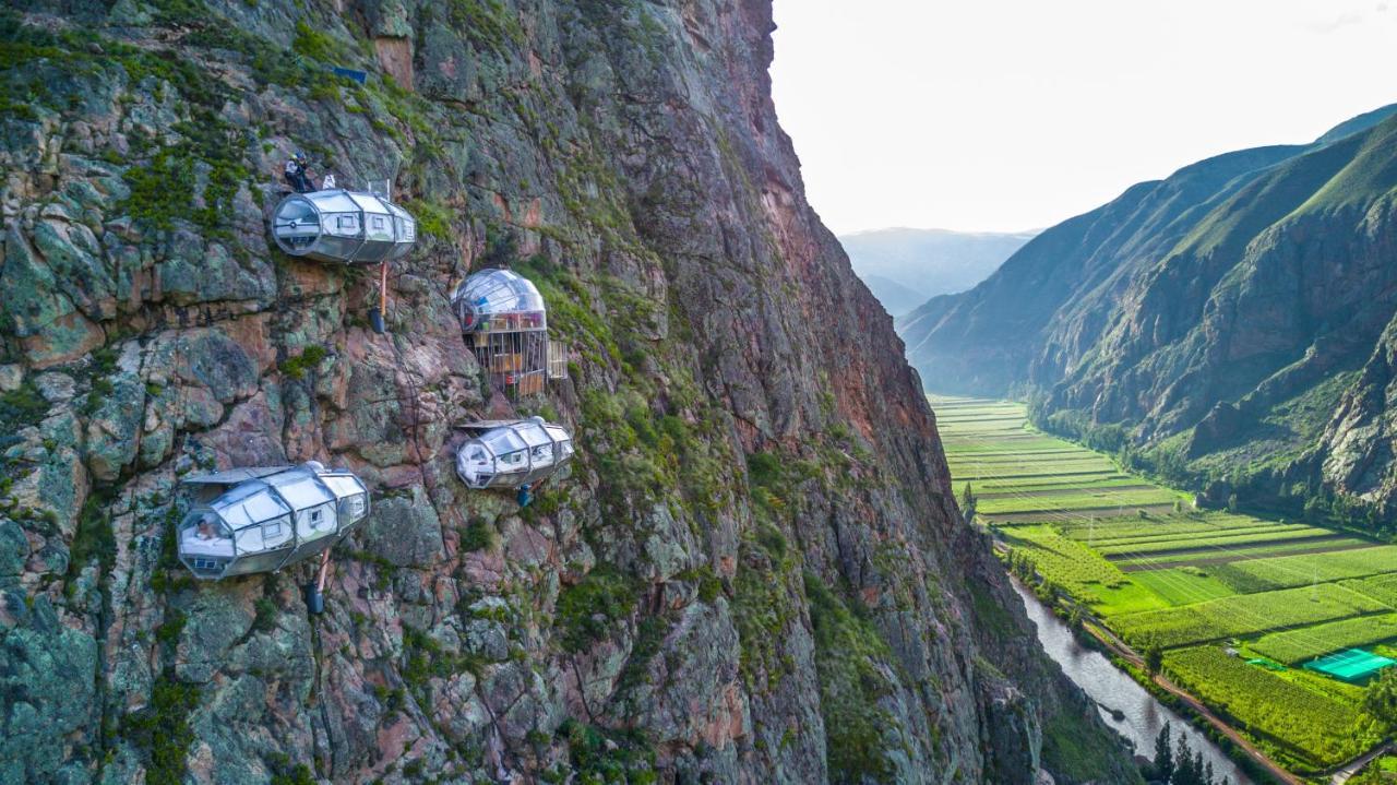 Skylodge Adventure Suites Urubamba Exteriér fotografie