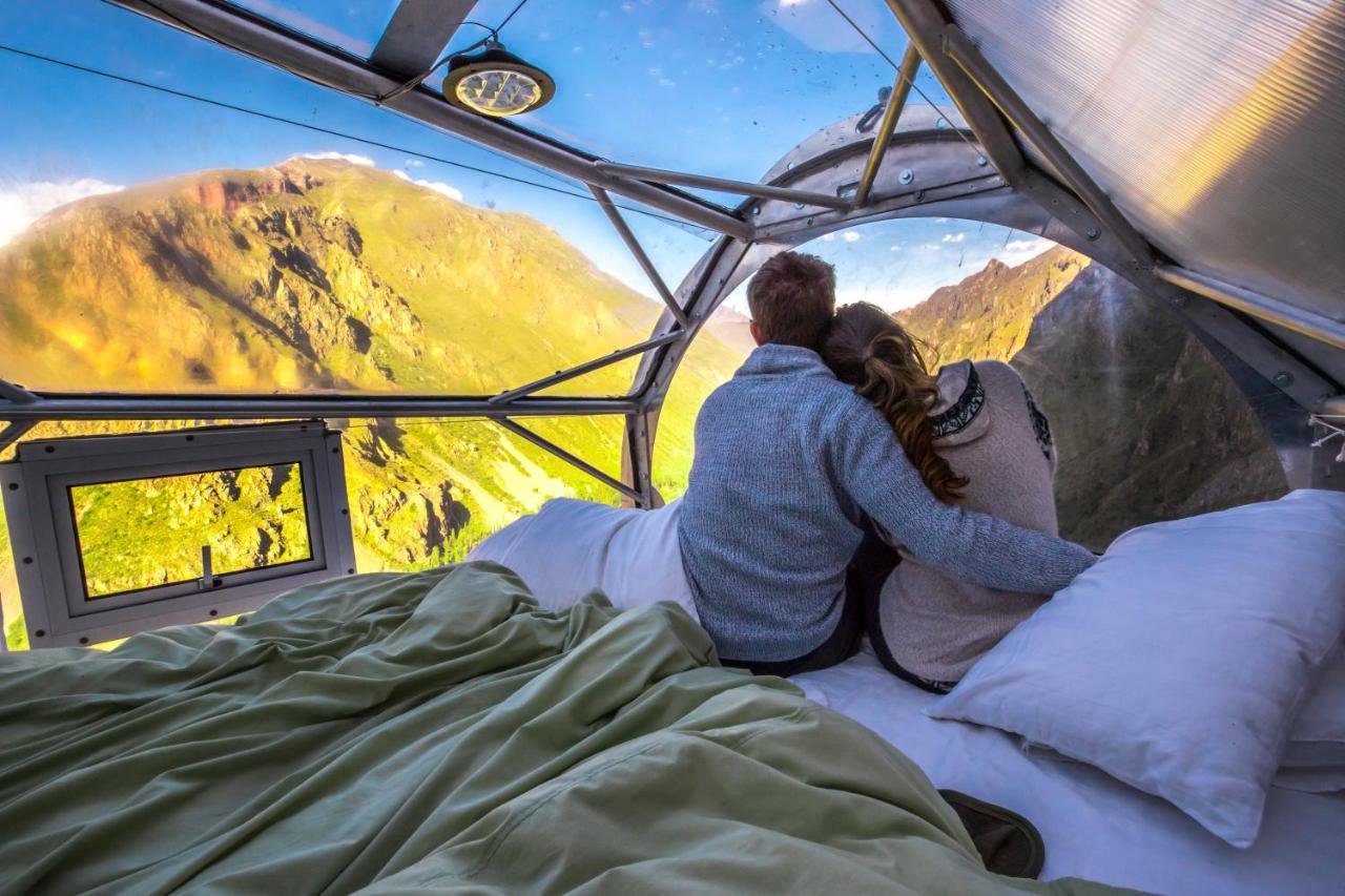 Skylodge Adventure Suites Urubamba Exteriér fotografie